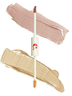 COCUNAT - Highlighter - Kaléidoscope - 2 en 1 Gel Illuminateur - Deux teintes - Rose et Or - Longue durée - Highlighter - 2 x 4,6 ml