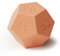 mooas Dodecagon Time Ball Wiederaufladbarer Mini-Timer (Sand Peach), 11 voreingestellte Zeit, Schreibtisch-Produktivitäts-Timer, Pomodoro-Timer, Sound/Vibrate/Stummschaltung, einfach zu bedienen,