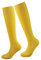 LOVIVER Fechtsocken, schützende Fechtstrümpfe, Fechtzubehör, Bequeme elastische Unisex-Socken für Degenfolienspiel, Gelbes M