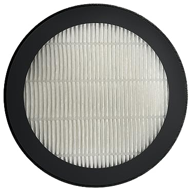 CIARRA CBCH008 Filtre polymère - 1 pièce - Noir - pour Mini Hotte Aspirante Portable - CBPHP01,CBPHW01,CBPHL01,CBPHB01