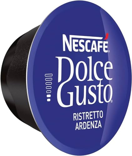 Dolce Compatible Gusto Compatible Ristretto Ardenza Coffee Pods 96 Capsules 96 Drinks Sold Loose