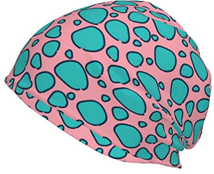 Beanie Mütze Haut Animal Print Mütze Weich Nachtmütze Komfortabel Laufmütze, Für Motorradfahren, Herren, Herbst