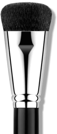 EIGSHOW Flacher Konturenpinsel, Premium-Synthetik Gesichtskontur Makeup Pinsel, Foundation-Pinsel für Puder Creme Flüssigkeitsmischung, Vegane&tierversuchsfreie Make-up-Pinsel(F623)