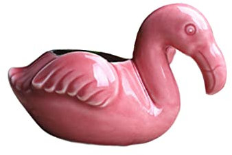 Pink Flamingo Planter Pot Flamingo Flower Pot Pink Succulent Pot Pink Planter Pot Indoor Plant Pots Home Decor Plant Decor Pots for Plants Succulent Plant Container Vase Ceramics