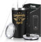 Livole Birthday Gifts for Him, Dad, Uncle, Grandad, Friends - Funny Gifts for Men Who Have Everything - Legends are Born in April Coffee Cup for Men, 20oz 600ml Stainless Steel Wine Tumbler