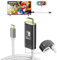 JINGDU Câble USB C vers HDMI 4K@60Hz Compatible avec Nintendo Switch NS/OLED/Steam Deck/ROG Ally Only, 2m, Dock Switch Portable Remplace Le Dock Original pour la Mise en Miroir de l'Écran TV, Noir