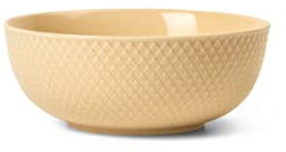 Lyngby Porcelæn - Rhombe Color Schale Ø 15,5 cm, beige