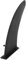 PVC Schwarz 11 Zoll Surf Fin Mittelstabilisator Longboard Befestigungspaddel