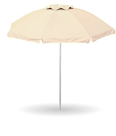 GARDENIA Parasol de plage de jardin diamètre 200 cm