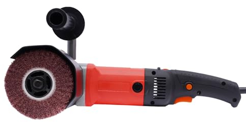 Macchina di rasatura 1400 W Smerigliatrice a spazzola elettrica per ristrutturazione superficiale lucidatura levigatrice a rulli rettificatrice a filo macchina