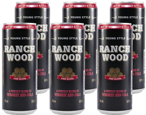 Ranch Wood Whiskey & Cola (12 x 0,33L) EINWEG