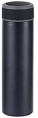 LAMDNL Botella de agua portátil de 500 ml con aislamiento de agua inteligente 316 con temperatura LED en tiempo real para adultos para frío y caliente, sin popote para café