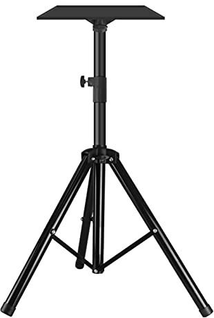 Xumh2024-3 Projector Mount Stand Projector Mount Tripod Adjustable Tripod Floor Stand with Tray Projector Mount Bracket with Adjustable Extension Pole Adjustable Projector Stand