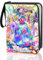 Sammelalbum für Karten, 55 Seiten 440 Karten Kapazität Sammelkarten Album, Karten Sammelalbum 4-Pocket, Karten Ordner Hefte, Tragbarer Wasserdichter Kartenhalter Sammelheft, Geschenk für Kinder.（004）