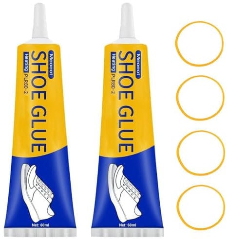 Colla per Scarpe, 120ml Colla Forte per Scarpe, Colla per Riparazione di Scarpe Trasparente, Colla per Riparazione Professionale di Scarpe, Colla Suola Scarpe, Asdatto a tutti i Tipi di Calzature