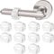 10 Stück Türstopper Klinke,O-förmiger Türklinkenpuffer,Transparent Türklinkenpuffer,Türgriff Stopper,Türgriff Schutz,Türklinken Stopper,Türstopper Türklinke,für Türklinken und Fenster