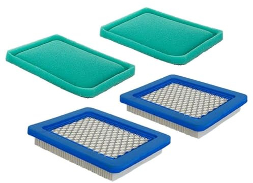 491588 Filtro dell'aria Pre Filtro di ricambio per Briggs Stratton 491588s 491588 399959, sostituisce la cartuccia del filtro dell'aria OEM piatta per tosaerba