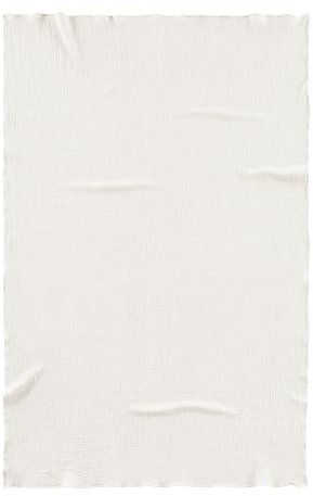 biberna Musselin Sommerdecke 0480100 Uni, 1x 150x200 cm, Natur