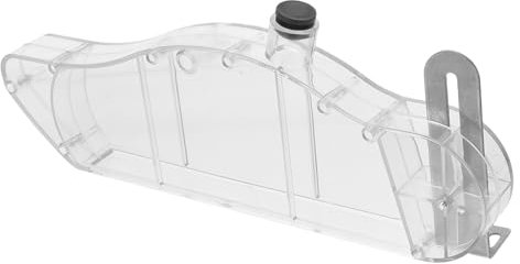 Veemoon Transparent Circular Saw Guard with Dust Collection Feature for Efficient Table Saw Operation Easy Installation Protection for Woodworking Projects