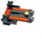 Woodworking Table Saw Guide Rail With Dual Scale Measurement System For Precision Cutting Aluminum Alloy Sliding Fence Adjustable 76-173mm(Orange)