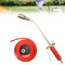 Frontaley New Propane Torch Weed Burner Kit, Firmsteady Torch Burner Kit, High Output Torch with Igniter Self Igniting, Flame Thrower Torches Tank for Flame Weeding, Ice Snow, Road Marking(Torch with