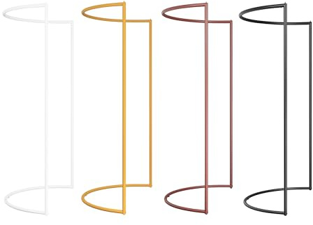 Natural Goods Berlin 1x Kleiderständer MOND - Schwerlast Kleiderständer Schwarz 160x100cm, Freistehender Garderobenständer Schwarz, Garderobenstange, Jackenständer, Gaderobenständer, Coat Stand