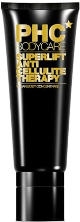 PHC Skincare Superlift Anti-Cellulite Körpercreme 200 ml Körperpflege | Mit Vitamin C, Glycerin & Ceramiden, für glatter wirkende Haut, vegane Hautpflege, Made in Germany