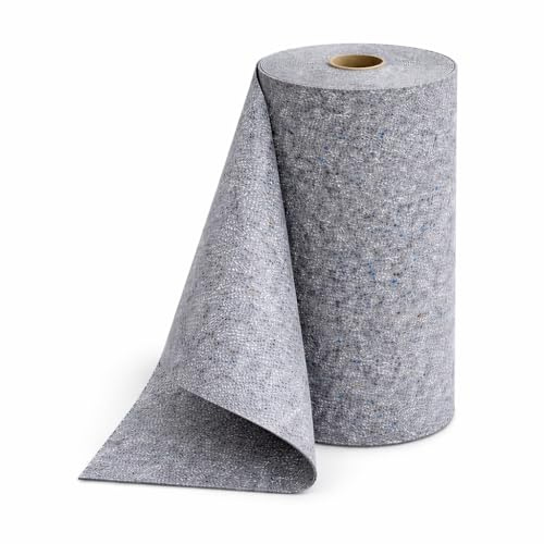 Black Forest Pond Shop TEICHVLIES 500g/m² - 2 m x 5 m - gartenvlies Folienunterlage für Teiche, Gartenteiche & Pools - Teichvlies 2x5m