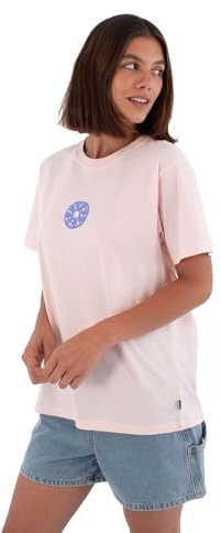 Hurley Damen Short Sleeve T-Shirt Women - Island Sea Elements T-Shirt