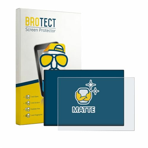 BROTECT Entspiegelungs-Schutzfolie für CrossControl CCpilot V1200 Matte Displayschutz-Folie, Anti-Reflex, Anti-Fingerprint