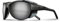 Julbo Herren Explorer 2.0 Sonnenbrille, Mattschwarz/Grau, Einheitsgröße