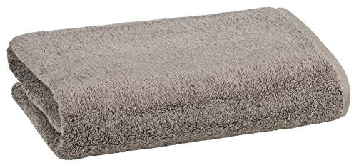 Floringo 2er Pack Duschtuch 70x140 Serie Luxury-Line 630g/m²-elefantengrau