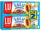 Lu Barquettes au Chocolat, Gouter Enfant, 2 x 120g