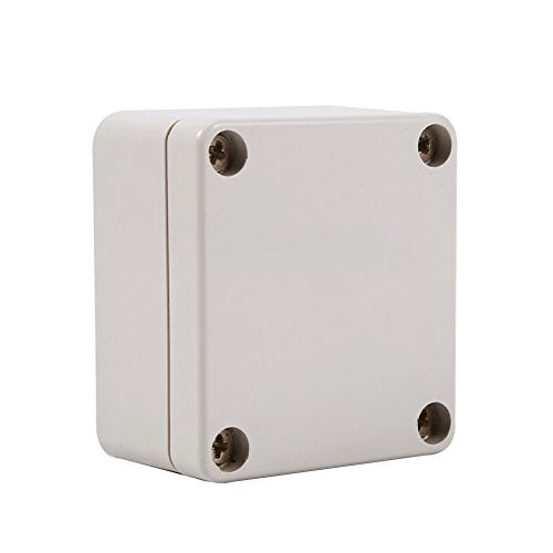 Abzweigdose Wasserdichte IP66 Anschlussdose Outdoor ABS Projekt Gehäuse Box (65x60x35mm)