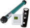 JULIUS MAYER Motor tubular electromecánico JM45-150 (15Nm | SW60) + JAROLIFT Sevenlogic Comfort Funk + Mando a distancia de 4 canales TDRC 04