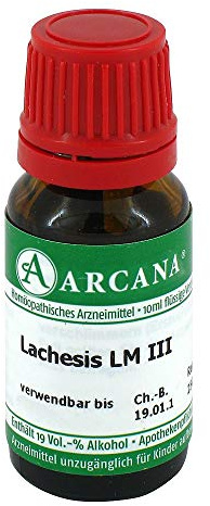LACHESIS LM 3 Dilution 10 ml