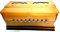 Harmonium 9 Stops, 3 1/2 Oktave, Double Reed, Clutch, natürliche Farben, Standard, Buche, gepolsterte Tasche, A440 Tuned, indisches Musikinstrument/Indian Harmonium/Professional Harmonium