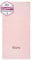 LALALO Steiff Kinder Baby Handtuch mit Namen, Mädchen Kinderhandtuch 50x100 Rosa
