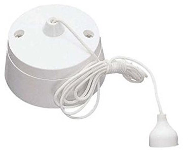 Click 10 Amp 2 Way Ceiling Pull Cord Switch