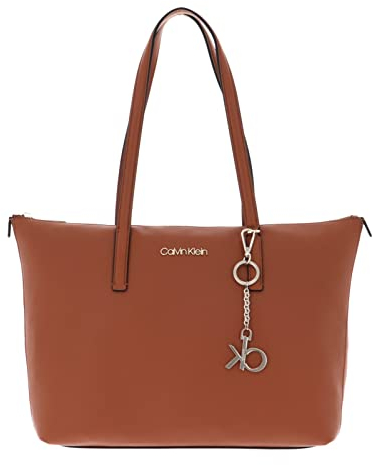 Calvin Klein Shopper Cognac