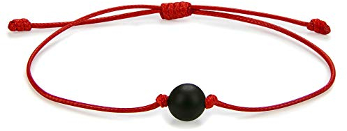 Amber Culture Bernstein Rotes Schnur Armband - Bernsteinarmband Schmuck Handgefertigtes Freundschafts und Glücksarmband Handgefertigte Aus Natürlichem Baltischem Harz in einer Geschenkbox