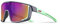 Julbo Homme Fury Lunettes de soleil, Gris/Mint, Taille unique EU