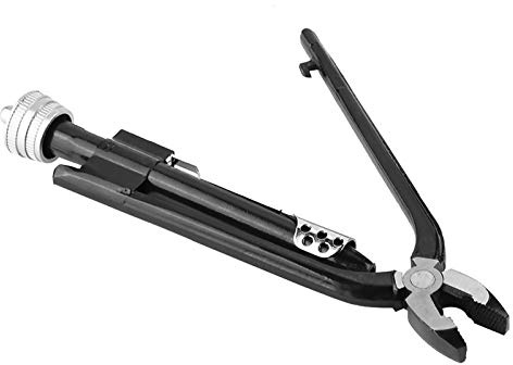 Pinza Attorcigliatrice per Cavi di Sicurezza 6 Pollici, Pinza per Cavi Elettrici Lock Twister, Cacciavite a Spirale Forgingock in Acciaio Ad Alto Tenore di Carbonio, Pinza a