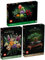 BRICKCOMPLETE Lego 10309 - Juego de 3 plantas suculentas, árbol de bonsái y ramo de flores 10280