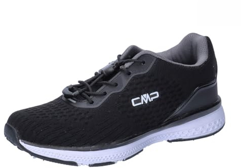 CMP Kids Nhekkar Fitness Shoe, Walking Unisex-Kinder und Jugendliche, Schwarz/Weiß, 32 EU