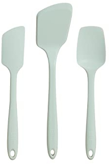 GIR: Get It Right – 3-teiliges Silikon-Utensilien-Set – Pfannenwender, Flip & Löffel – antihaftbeschichtet – hitzebeständig – spülmaschinenfest – Küchenutensilien – BPA- und BPS-frei –