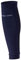 STARK SOUL Stutzen ohne Fuss - Sleeve/Tube, Sportstutzen, Fussballstutzen, für Herren & Damen | Marine-Blau | Größe: L
