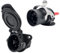SERTPLAS 7 Polig 24V Stecker und Steckdose ABS/EBS Set mit Schraubkontakte, Wasserdicht, ADR für LKW, Anhänger, Nutzfahrzeuge, Agrar, ISO 7638 ISO 12098