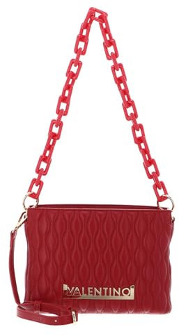 Valentino Umhängetasche Schultertasche Tracolla Crossbody Bag Rosso rot