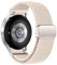 Issinlky Bracelet Tressé Nylon pour Galaxy Watch 7/FE/6/5/4 40mm 44mm, 20mm Élastique pour Watch 6 Classic/4 Classic/5 Pro/3 41mm/Active 2/Active 40MM/42mm
